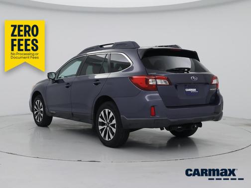 Gray 2015 Subaru Outback Limited