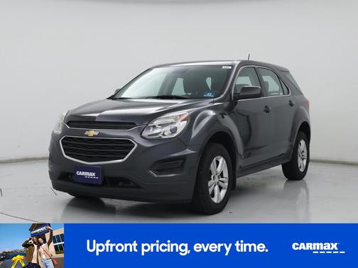 Gray 2017 Chevrolet Equinox LS
