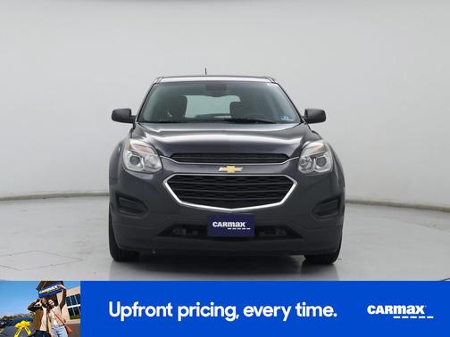 Gray 2017 Chevrolet Equinox LS