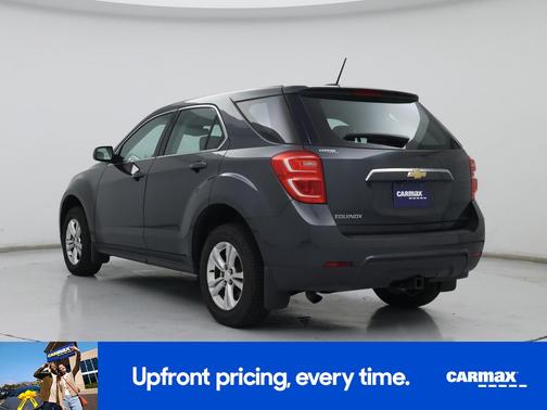 Gray 2017 Chevrolet Equinox LS