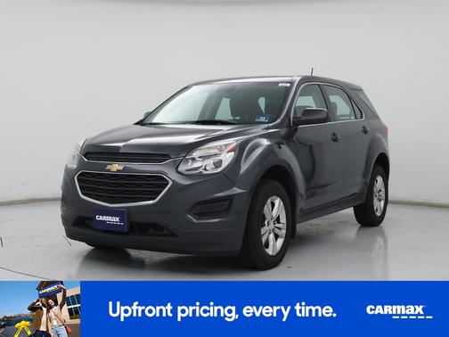 Gray 2017 Chevrolet Equinox LS