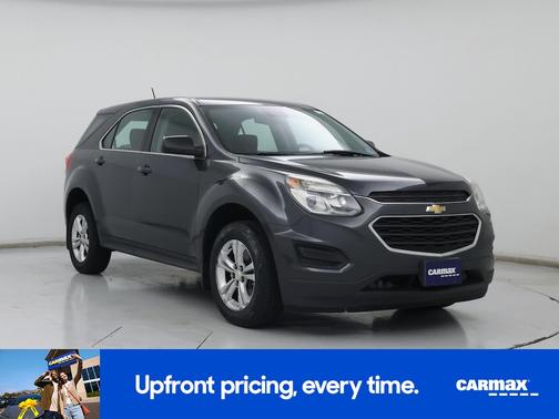 Gray 2017 Chevrolet Equinox LS