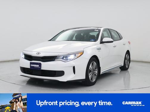 White 2017 Kia Optima Plug-In Hybrid EX