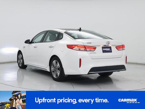 White 2017 Kia Optima Plug-In Hybrid EX