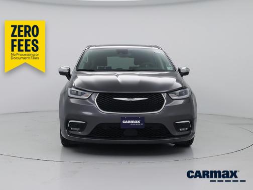 Gray 2023 Chrysler Pacifica Hybrid Limited