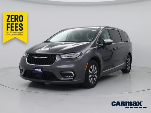 Gray 2023 Chrysler Pacifica Hybrid Limited