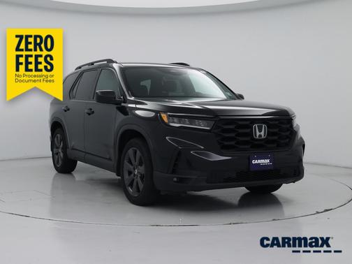 Black 2025 Honda Pilot Sport