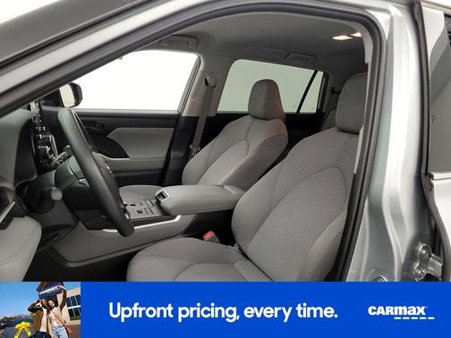 Silver 2021 Toyota Highlander L
