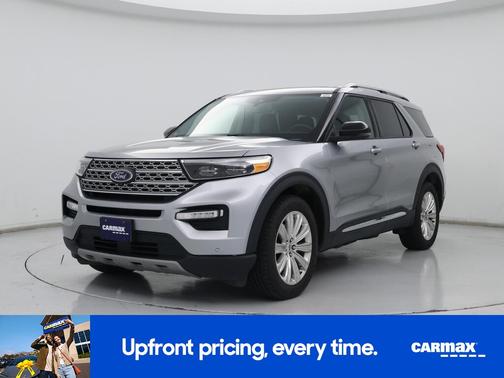 Silver 2021 Ford Explorer Limited