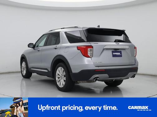 Silver 2021 Ford Explorer Limited