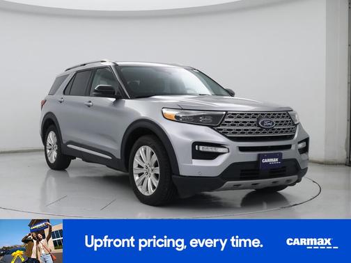 Silver 2021 Ford Explorer Limited