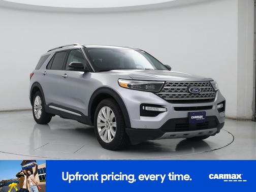 Silver 2021 Ford Explorer Limited