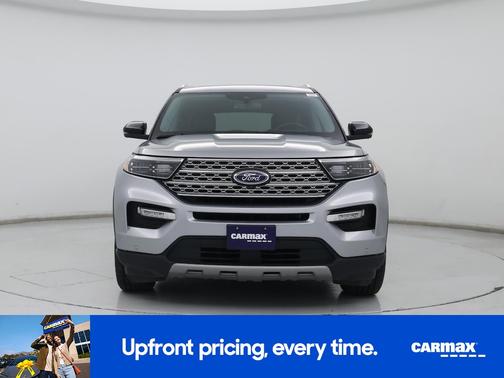 Silver 2021 Ford Explorer Limited