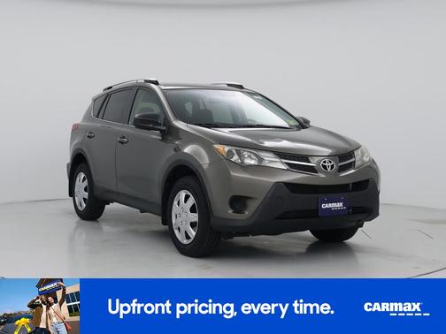Brown 2015 Toyota RAV4 LE