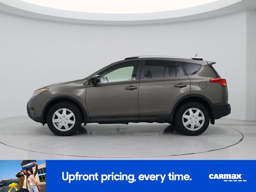 Brown 2015 Toyota RAV4 LE