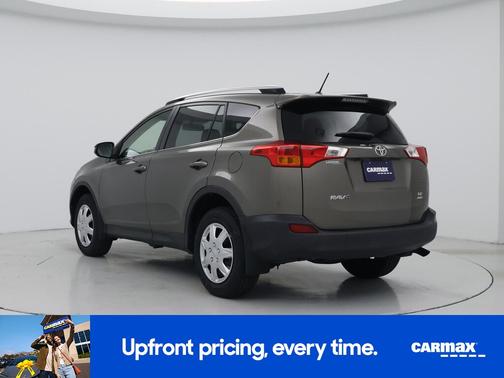Brown 2015 Toyota RAV4 LE