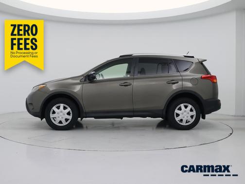 Brown 2015 Toyota RAV4 LE
