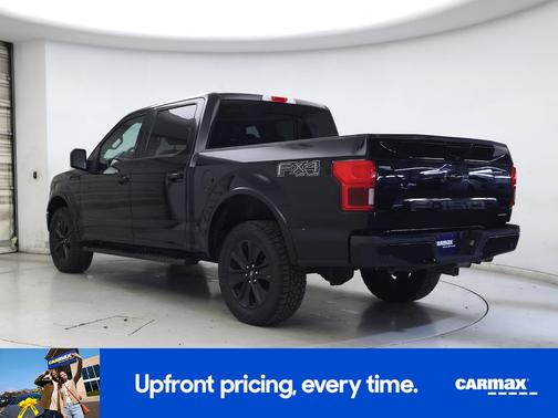 Black 2020 Ford F-150 Lariat