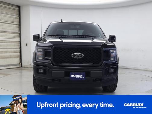 Black 2020 Ford F-150 Lariat