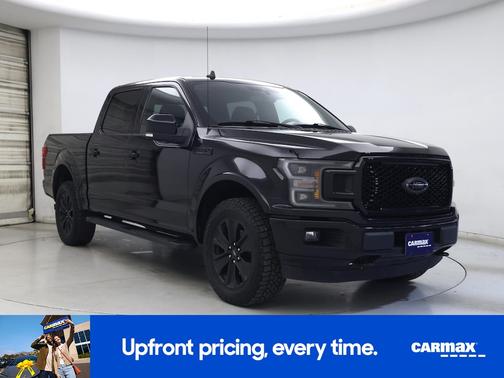Black 2020 Ford F-150 Lariat