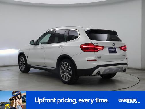 2019 BMW X3 XDrive30i