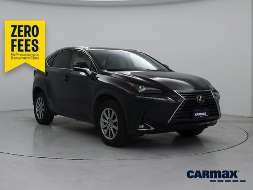 Black 2021 Lexus NX 300