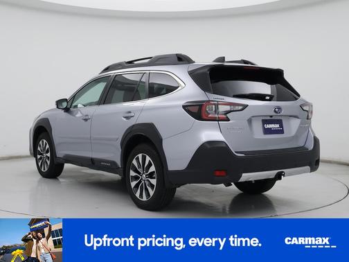 Silver 2025 Subaru Outback Limited
