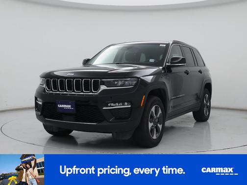 Black 2023 Jeep Grand Cherokee 4xe