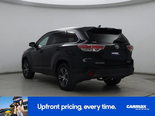 2016 Toyota Highlander XLE
