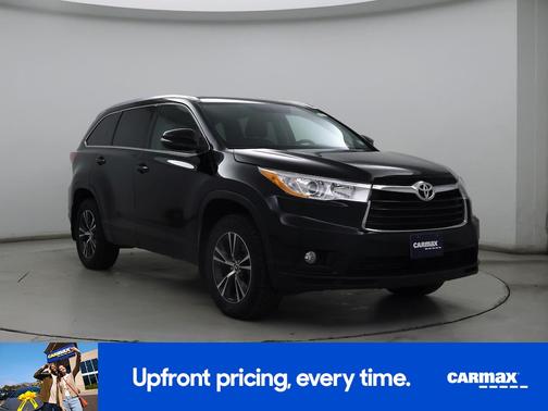 2016 Toyota Highlander XLE