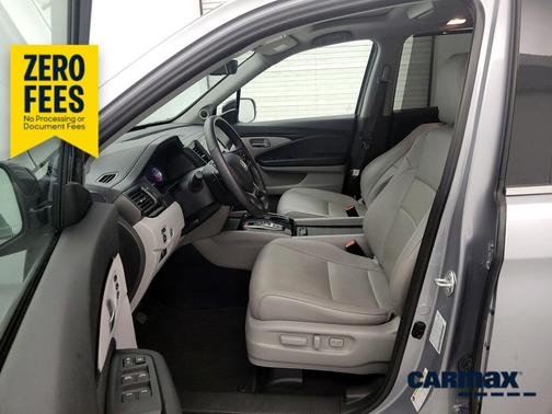Silver 2022 Honda Pilot Elite