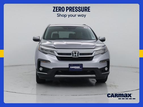 Silver 2022 Honda Pilot Elite