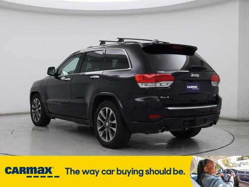 2017 Jeep Grand Cherokee Overland