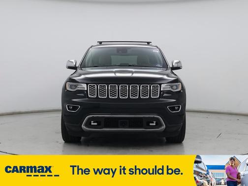 2017 Jeep Grand Cherokee Overland