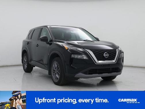 Black 2023 Nissan Rogue S