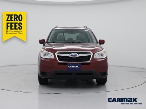 Red 2015 Subaru Forester 2.5I Premium