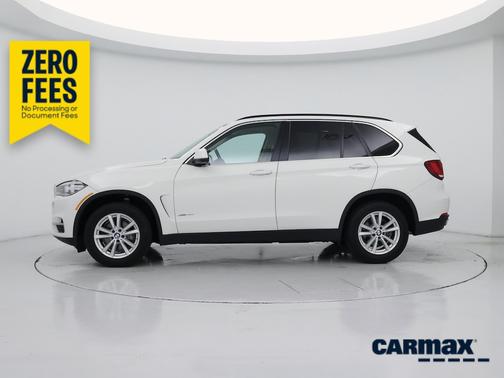 White 2015 BMW X5 XDrive35i