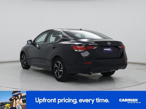 Black 2025 Nissan Sentra SV