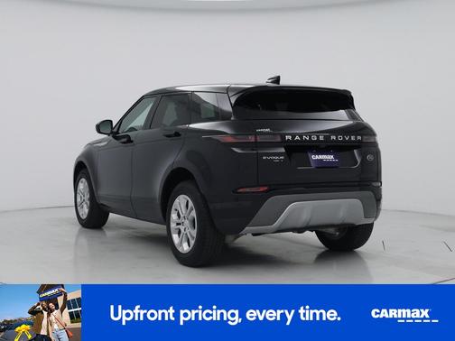 Black 2020 Land Rover Range Rover Evoque S
