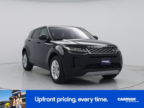 Black 2020 Land Rover Range Rover Evoque S
