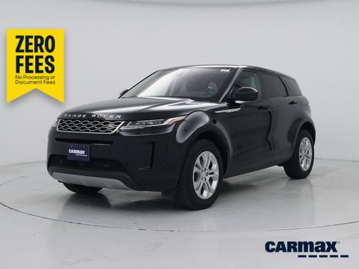 Black 2020 Land Rover Range Rover Evoque S