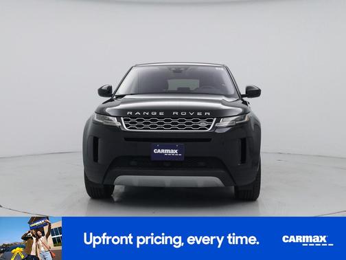 Black 2020 Land Rover Range Rover Evoque S