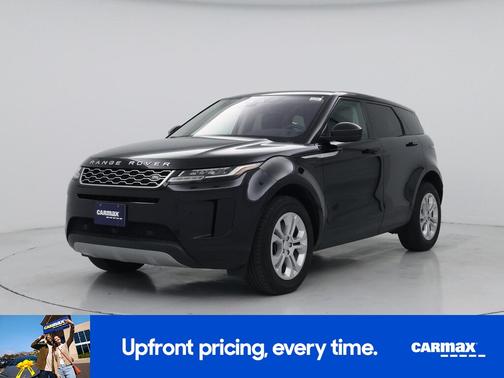 Black 2020 Land Rover Range Rover Evoque S