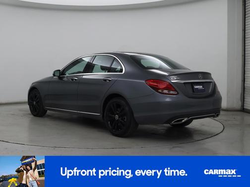2018 Mercedes-Benz C-Class C 300