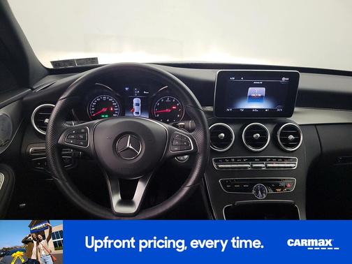 2018 Mercedes-Benz C-Class 