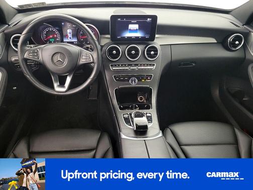 2018 Mercedes-Benz C-Class 