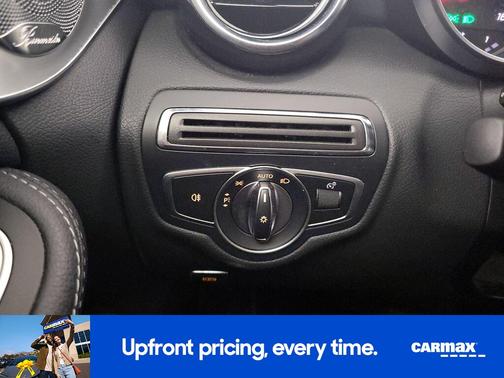 2018 Mercedes-Benz C-Class 