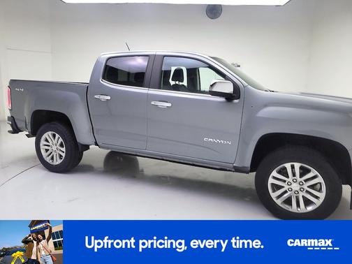 Gray 2018 GMC Canyon SLT