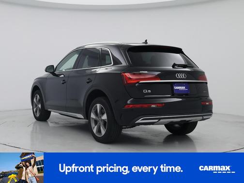Black 2023 Audi Q5 Premium Plus