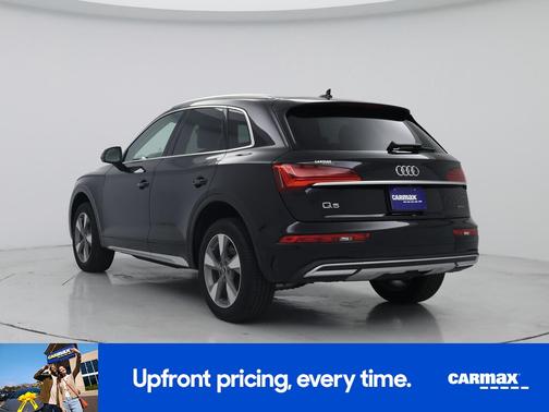 Black 2023 Audi Q5 Premium Plus
